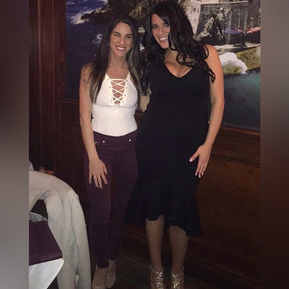 Express White Bodysuit - Picture 3 of 10